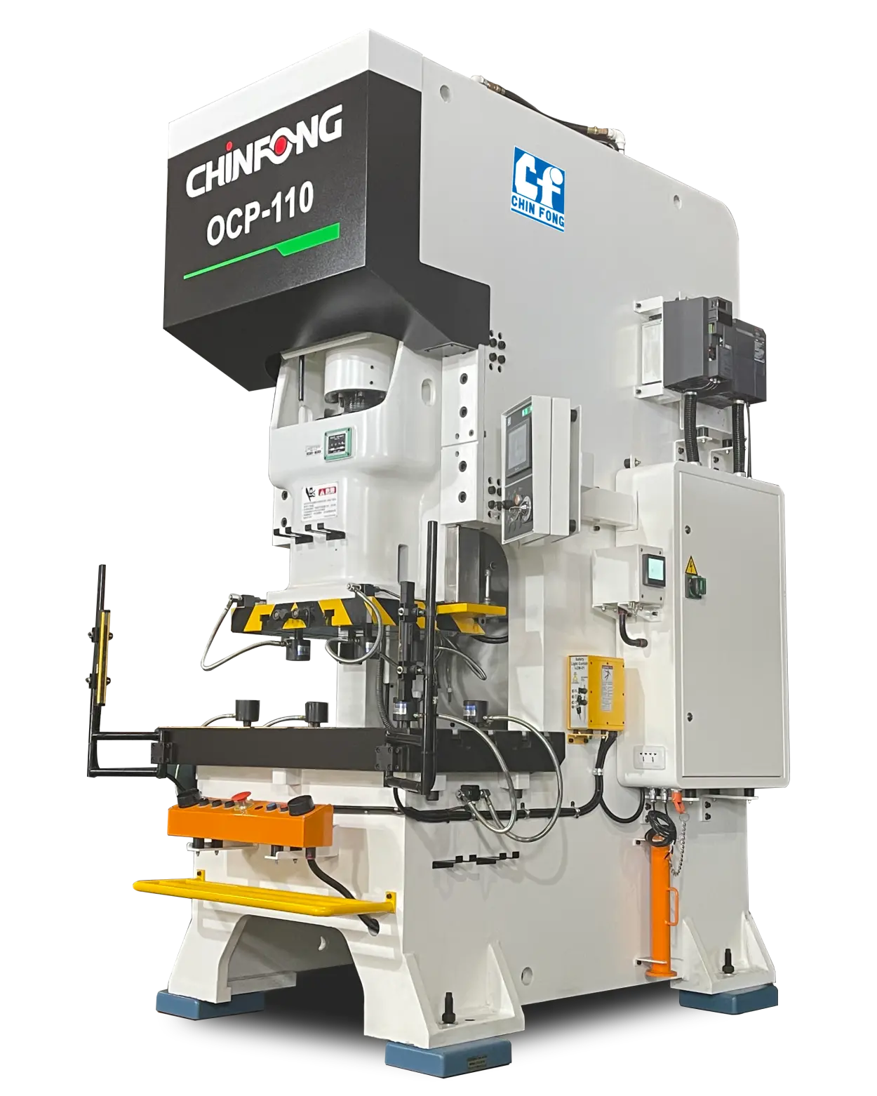 C-Frame Single Crank Power Presses + Planetary Reducer