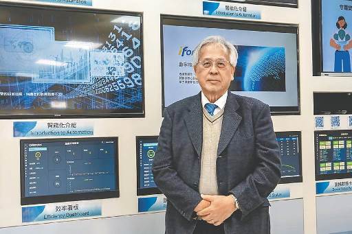 金丰机器董事长张于正。 金丰机器/提供